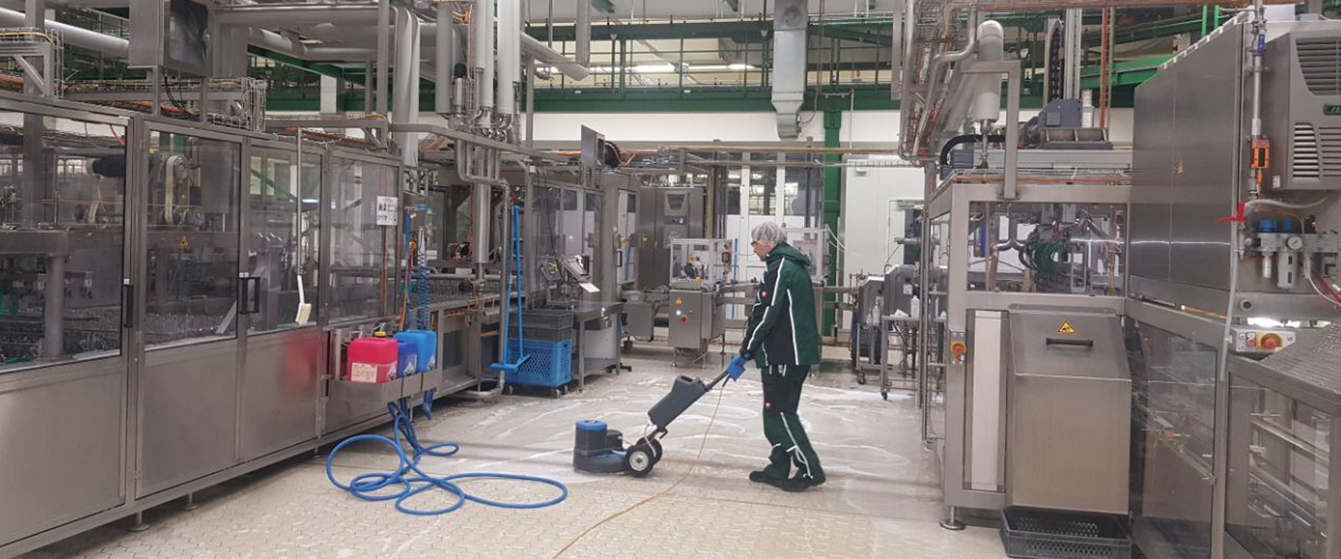 Industriereinigung, Hausmeisterserivce, Reinraum